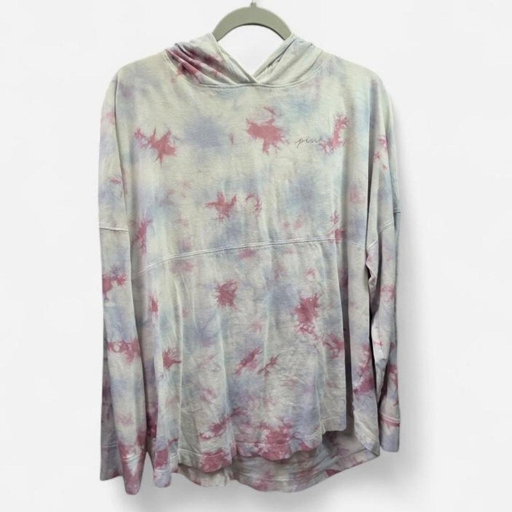 Pink hoodie